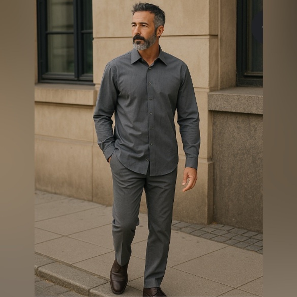 Calvin Klein Shirt. Size 17 34/35. NWT.